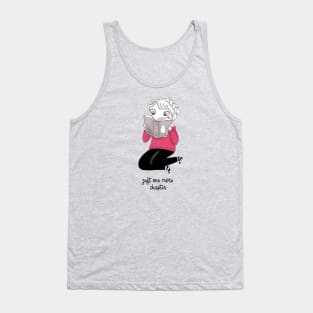 just one more chapter Tank Top